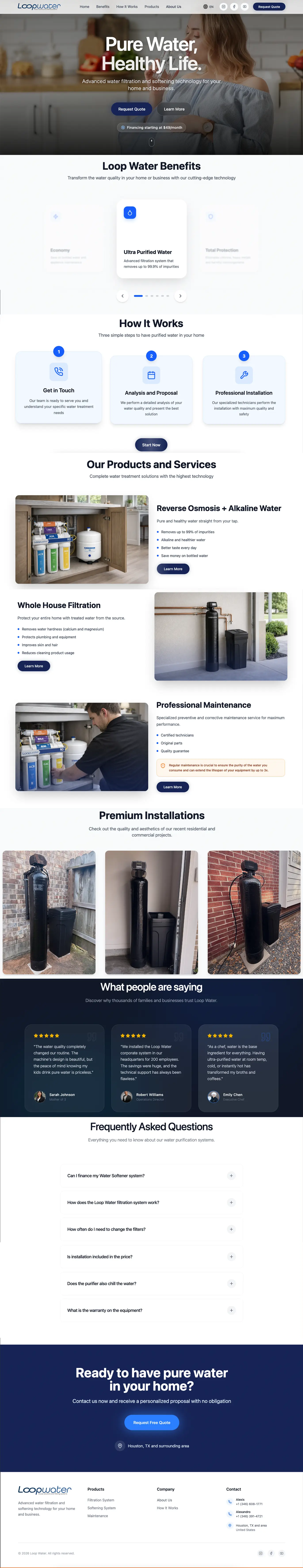 Loop Water Systems